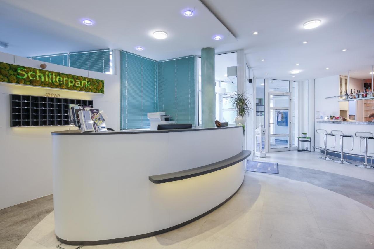 Hotel Am Schillerpark Esslingen am Neckar Екстер'єр фото